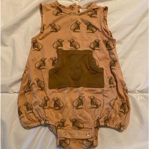 Sleeveless bubble Kate Quinn bamboo